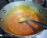 A picture of step 3 of White Lobia with Boiled Rice.