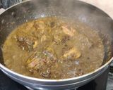 A picture of step 10 of Spinach Drumsticks (chicken).