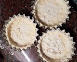 Foto del paso 2 de la receta: Tartitas dulzura de frutilla y dulce de leche y coco!!!