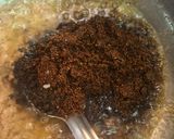 A picture of step 3 of Nagpur style Sauji chicken curry.