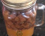Hình bước làm 5 của món Men cái tự nhiên để làm bánh mỳ (Yeast water)