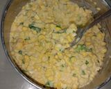 Foto langkah ke 3 dari resep Perkedel jagung gurih.