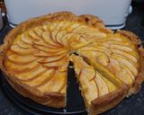 Foto del paso 11 de la receta: Tarta de manzana y crema