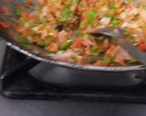 A picture of step 2 of Veg momos.