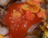 Foto langkah ke 4 dari resep Udang Cumi Asam Manis Saos Tiram Satset.