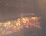 A picture of step 3 of Chessy Mango Nacho.