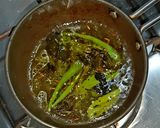 A picture of step 8 of Khaman dhokla.