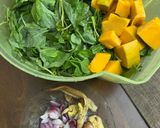 Foto langkah ke 1 dari resep Sayur Bening Labu Kuning.