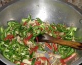 A picture of step 3 of Speghetti #Ramdanki tayari.