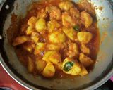 કાઠિયાવાડી લસણિયા બટાકા (Kathiyawadi Lasaniya Bataka Recipe In Gujarati) રેસીપી સ્ટેપ3ફોટો
