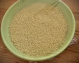 Foto del paso 1 de la receta: Albóndigas alargadas de piñones con cous-cous
