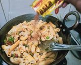 मसाला पास्ता(masala pasta recipe in hindi) रेसिपी चरण 5 फोटो