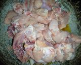 A picture of step 1 of Chicken Chipotle Gravy.