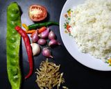 Foto langkah ke 1 dari resep Nasi Goreng Teri Petai.