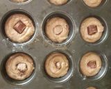 Foto del paso 4 de la receta: Bizcochuelo integral con corazón de chocolate