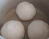 A picture of step 1 of Potato pizza.