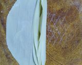 A picture of step 3 of Champakali.