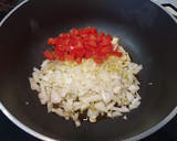 Foto del paso 2 de la receta: *Arroz Caldoso con Pollo y Champiñones*