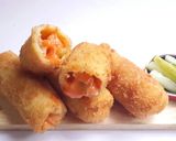 Foto langkah ke 6 dari resep Risols salad mayo.