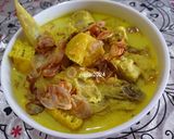 Foto langkah ke 7 dari resep Opor Ayam Tahu Tempe.