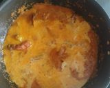 A picture of step 4 of Mango Coconut Prawn Curry.