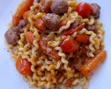 Foto del paso 8 de la receta: Fusilli lunghi con ragú de butifarra