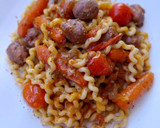 Foto del paso 8 de la receta: Fusilli lunghi con ragú de butifarra