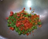 A picture of step 1 of Paneer Burji.