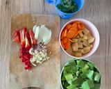Foto langkah ke 1 dari resep [Eps. 48] Capcay Resep Mamak 🥦🥔🥕.