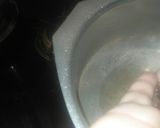 A picture of step 2 of Zeera rice.