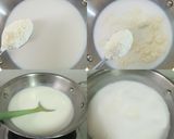 A picture of step 3 of Sabudana Rasmalai – Creamy, Dreamy & Delicious.