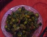 Jeera rice with bhindhi do pyaaza recipe step 4 photo