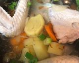 Foto langkah ke 2 dari resep Sop Ayam kaldu mentega.