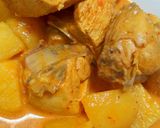 Foto langkah ke 5 dari resep 13.Gulai Ayam Kentang.