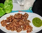 कुट्टू आलू के लच्छेदार पकौड़े (व्रत स्पेशल) रेसिपी चरण 5 फोटो