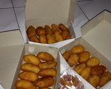 Foto langkah ke 3 dari resep Jemblem Unyil varian rasa.
