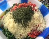 A picture of step 2 of ☘️ Stuffed Grape Leaves in Olive Oil (Yalanji) ☘️.