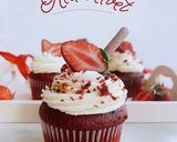 Hình bước làm 8 của món Bánh red velvet