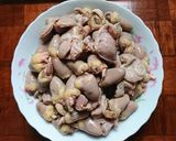 Foto langkah ke 1 dari resep Semur jantung & ampela ayam.