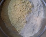 A picture of step 1 of Millet flour & veggies paratha.