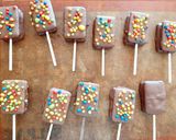 Foto del paso 2 de la receta: Paletas de galletitas divertidas