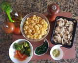 Foto del paso 1 de la receta: Oriquetes, con provenzal de hongos