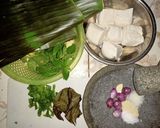Foto langkah ke 1 dari resep Pepes tahu bakar.