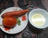 A picture of step 2 of Vegetable tacos(vegetable tacos recipe in english).