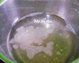 Hình bước làm 3 của món Canh rau lang nấu tôm tươi