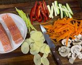 Foto del paso 3 de la receta: Papillote de Salmón