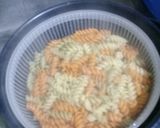 Foto del paso 2 de la receta: PASTA Y VEGETALES, que combinación!!!