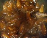 A picture of step 4 of Sweet Honey Wings.