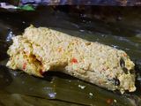 Pepes Tahu Kemangi (Bakar)