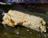 Foto langkah ke 8 dari resep Pepes Tahu Kemangi (Bakar).